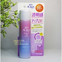 Xịt chống nắng nâng tone Skin Aqua Tone Up UV Spray SPF 50+/PA++++ 70g
