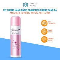 Xịt Chống Nắng Naris Cosmetics Dưỡng Sáng Da Parasola UV Spray SPF50+ PA++++ 90g