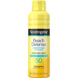 Xịt Chống Nắng Neutrogena Beach Defense SPF 50
