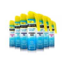 Xịt chống nắng Neutrogena Cool Dry Sport 70 , 100