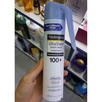 Xịt chống nắng neutrogena Spf100+ 141g