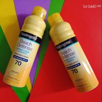 Xịt chống nắng Neutrogena
