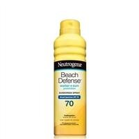 Xịt chống nắng Neutrogena Beach Defense Water Sun Protection Sunscreen SPF70 184g