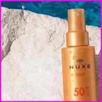 Xịt Chống Nắng Nuxe Cho Mặt Và Body 50ml