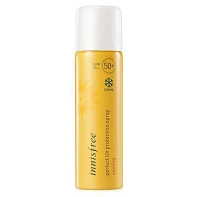 Xịt chống nắng Perfect Uv Protection Spray Cooling SPF50+PA+++ 100ml