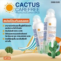 XỊT CHỐNG NẮNG SIVANNA CACTUS CAREFREE PROTECTION SPRAY