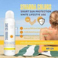 Xịt Chống Nắng Sivanna Colors Cactus Carefree Protection Spray 150ml HF129