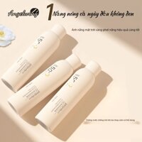 Xịt Chống Nắng SPF50 PA++++ ANGELWING Kem Chống Nắng Dạng Xịt Cho Mặt Và Body Cấp Ẩm Cho Da