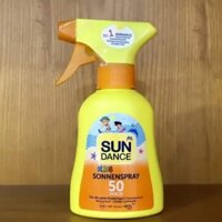 Xịt chống nắng Sundance Kids Sonnenspray LSF50