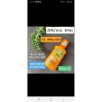 Xịt chống nắng Sundance SPF 50 + 200ml