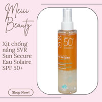Xịt chống nắng SVR Sun Secure Eau Solaire SPF 50+ 200ml