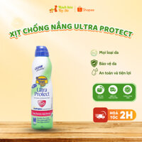 Xịt chống nắng thể thao Banana Boat Ultra Protect SPF 50 PA++++ 50ml không thấm nước, bảo vệ da tối ưu | Bách hóa Tây Đô