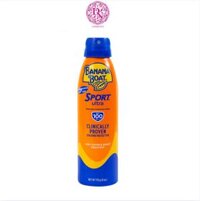 XỊT CHỐNG NẮNG THỂ THAO BANANA BOAT SPORT ULTRA SUNCREEN CONTINUOUS SPRAY SPF 100 PA ++++ 170G