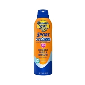Xịt chống nắng thể thao Banana Boat Sport Coolzone SPF 50+/PA++++ 170g