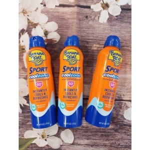 Xịt chống nắng thể thao Banana Boat Sport Coolzone SPF 50+/PA++++ 170g