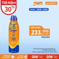 Xịt Chống Nắng Thể Thao Banana Boat SPF100 170G