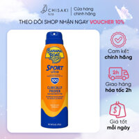 Xịt Chống Nắng Thể Thao Banana Boat Sport Ultra Spray SPF100 170g