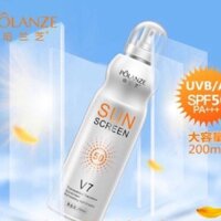 Xịt chống nắng toàn thân Sun Screen V7 Hàn Quốc 200ml [ Sẵn Hàng ]