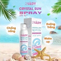 XỊT CHỐNG NẮNG TRẮNG DA