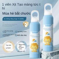 Xịt Chống Nắng Trẻ Em Khẩu Độ Nhỏ SPF50 + + + Kem Chống Nắng Trẻ Em Mùa Hè Kem Chống Tia Cực Tím