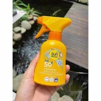Xịt chống nắng trẻ em Sundance Kids SPF50 - 200ml
