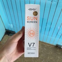 Xịt chống nắng V7 Sun screen Hàn Quốc