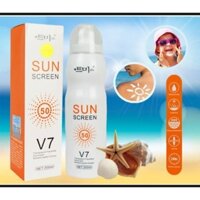 Xịt Chống Nắng V7 Sunscreen SPF 50