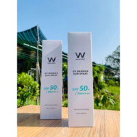 Xịt chống nắng WONJIN UV Barrier Sun Spray 150ml combo 2 chai