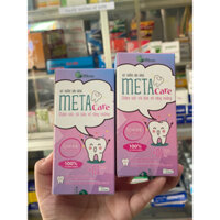 XỊT CHỐNG SÂU RĂNG CHO TRẺ 12 THÁNG TUỔI- META CARE
