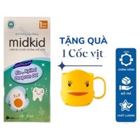 XỊT CHỐNG SÂU RĂNG MIDKID DÀNH CHO TRẺ EM - TẶNG 1 CỐC VỊT .