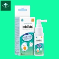 Xịt chống sâu răng Midkid