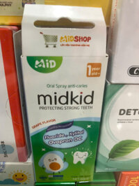 Xịt chống sâu răng Midkid