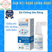 Xịt Chống Sâu Răng Vshine (HSD 2027) - Phòng Răng Sâu, Răng Sún Cho Bé Hiệu Quả Lọ 30ml