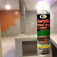 Xịt chống thấm có màn film - Acrylic water seal spray A100, 500cc- Bosny B127 - Nhập khẩu Thái Lan