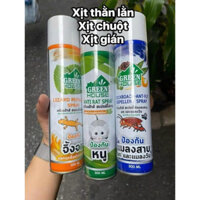 Xịt Chuột , thạch sùng , gián Green House Thái Lan