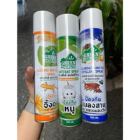 Xịt chuột - xịt thằn lằn - xịt gián Green House Thái Lan