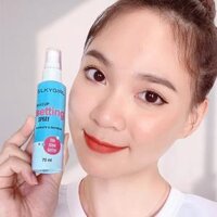 XỊT CỐ ĐỊNH LỚP TRANG ĐIỂM, CẤP ẨM & BẢO VỆ DA SILKYGIRL MAKEUP SETTING SPRAY HYDRATE & REFRESH 70ML - 15603 Thương hiệu