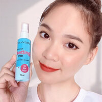 XỊT CỐ ĐỊNH LỚP TRANG ĐIỂM, CẤP ẨM & BẢO VỆ DA SILKYGIRL MAKEUP SETTING SPRAY HYDRATE & REFRESH 70ML - 15603