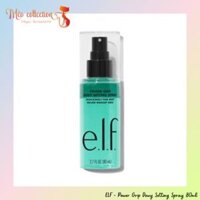 Xịt cố định makeup ELF - Power Grip Dewy Setting Spray 80ml
