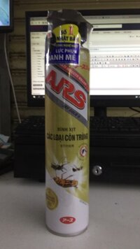 XỊT CÔN TRÙNG ARS GOLD 600MLvn