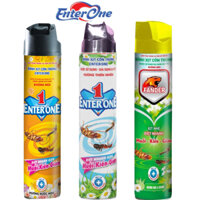 Xịt côn trùng EnterOne combo 3 loại (hương nước hoa, hương chanh nhẹ, hương thiên thiên). xịt kiến xịt gián xịt muỗi