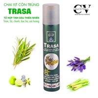 Xịt Côn Trùng Trasa-120ml (Chai)