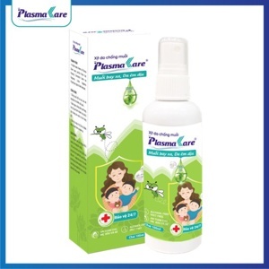 Xịt da chống muỗi PlasmaKare 100ml