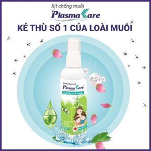 Xịt da chống muỗi PlasmaKare 100ml