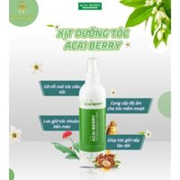 Xịt đạm dưỡng tóc Collagen Acai Berry 300ml
