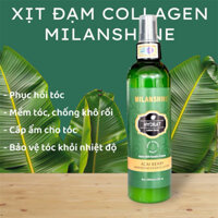 Xịt đạm dưỡng tóc Milanshine Hydrat Acai Berry 300ml