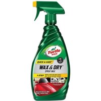 Xịt đánh bóng mủ xe Turtle wax WAX&DRY SPRAY WAX 26FL.OZ.