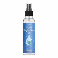 Xịt dầu Magiê để giảm cơ bắp & phục hồi mệt mỏi | Xịt Massage cổ & vai làm dịu | Dầu chăm sóc cơ thể hấp thụ nhanh – 236mL