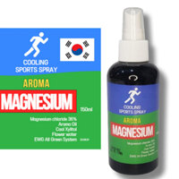 Xịt Dầu Magiê Skin365 150ml EWG All Green Grade