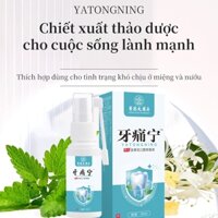 Xịt Đau Răng, Răng Khôn Sưng Đau, Đau Nướu, Chảy Máu Nướu, Giảm Đau Răng Nhanh Chóng